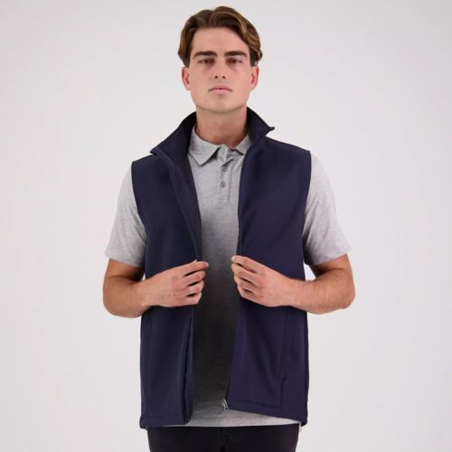Cloke Mens Balfour Softshell Vest Thumbnail