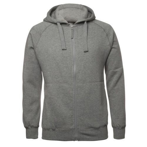 C of C Mens Full Zip Fleecy Hoodie Thumbnail