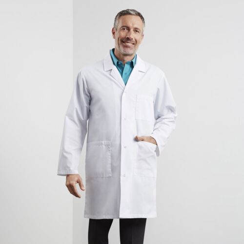 Biz Collection Unisex Classic Lab Coat Thumbnail