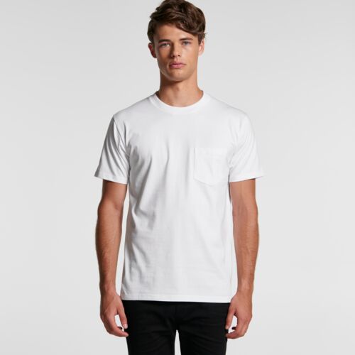AS Colour Mens Classic Pocket Tee Thumbnail