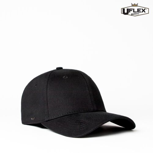 UFlex Adults Pro Style 6 Panel Fitted Cap Thumbnail