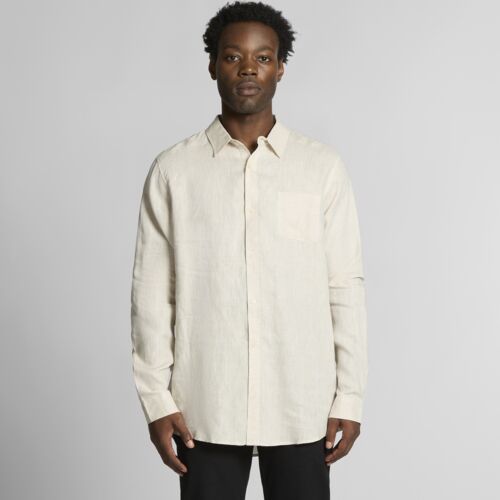 AS Colour Mens Linen Shirt Thumbnail
