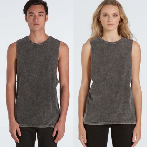 AS Colour Mens Stone Wash Barnard Tank Thumbnail