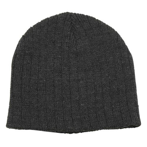 Heather Cable Knit Beanie Thumbnail