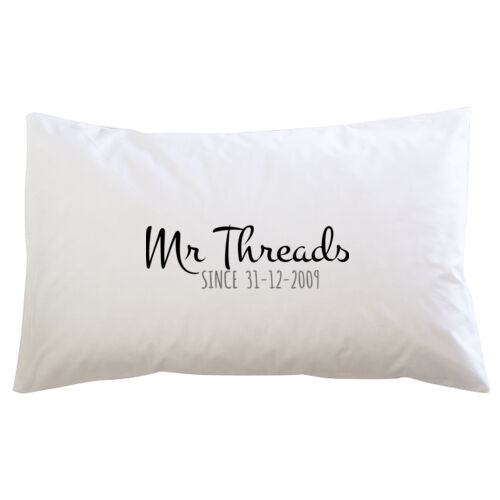 Mr X Anniversary - Pillowcase  Thumbnail