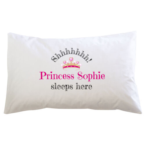 Shhh Princess sleeping - Pillowcase Thumbnail