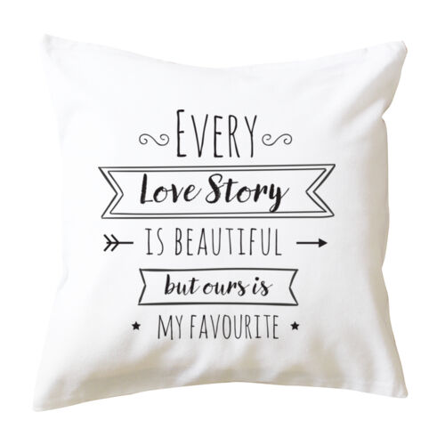 Love Story - Cushion cover Thumbnail