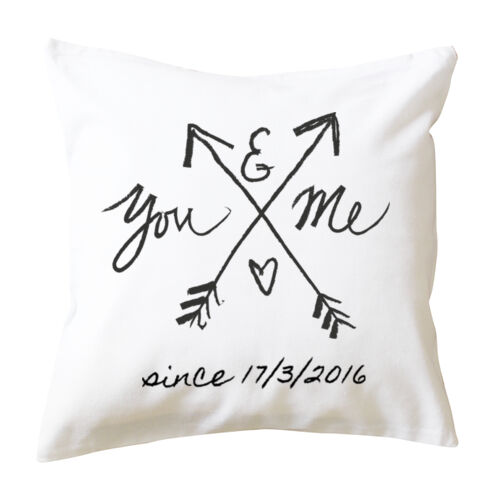 You & Me Anniversary - Cushion cover Thumbnail