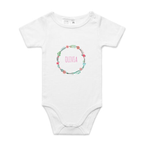 Watercolour Wreath - Mini-Me One-Piece Thumbnail