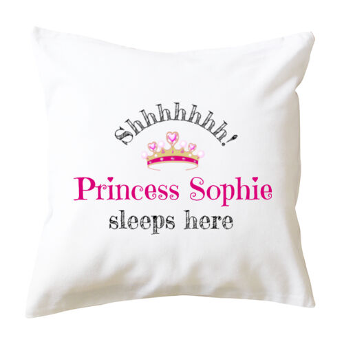 Shhh Princess sleeping - Cushion cover Thumbnail