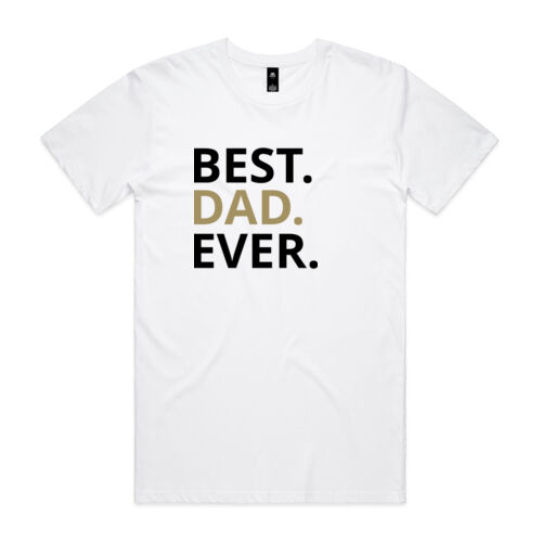 Best Dad Ever - Mens Staple T shirt Thumbnail