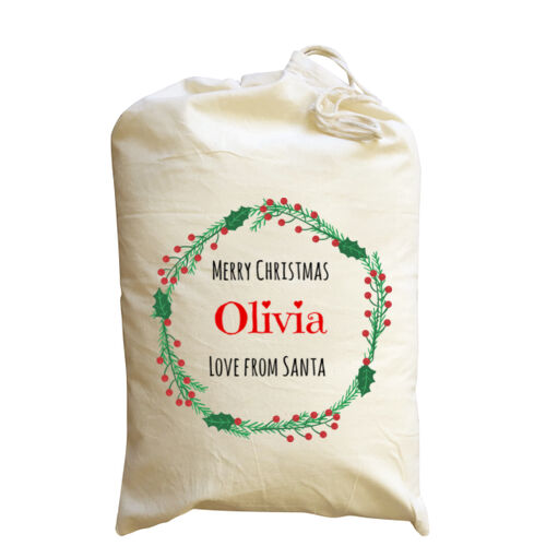 Holly Wreath - Santa Sack Thumbnail