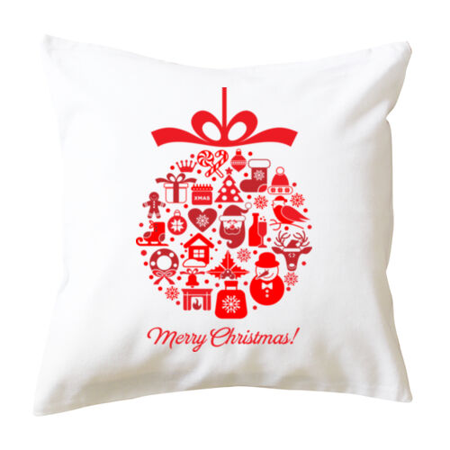 Christmas Bauble - Cushion cover Thumbnail