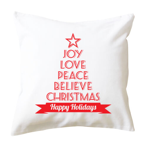 Joy Love Peace - Cushion cover Thumbnail