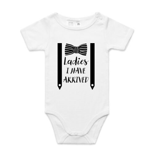 Ladies I Have Arrived - Mini-Me One-Piece Thumbnail