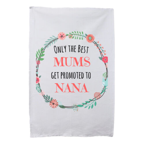 Only the Best Mums - Tea Towel Thumbnail