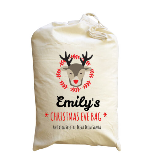 Personalised Christmas Eve Bag Thumbnail