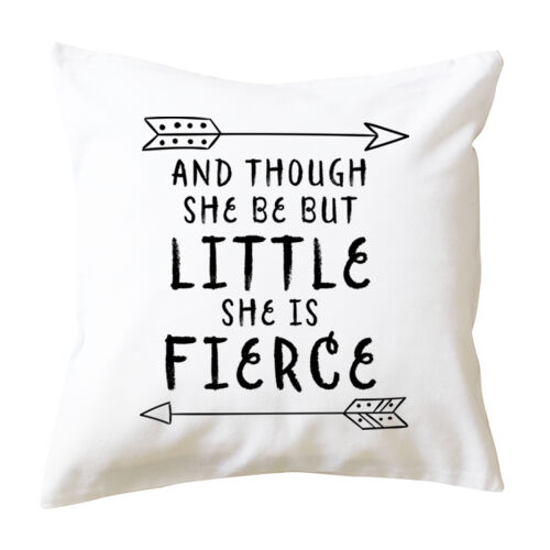 And Though She Be But Little She Is Fierce Thumbnail