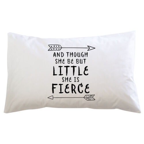 And Though She Be But Little She Is Fierce Thumbnail