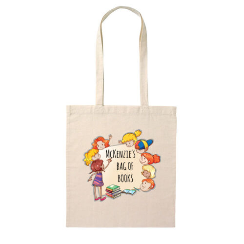 Personalised Book Bag Thumbnail