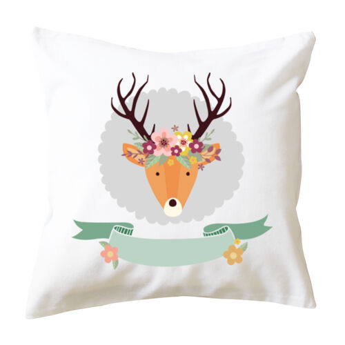 Stag with Flower Crown Thumbnail