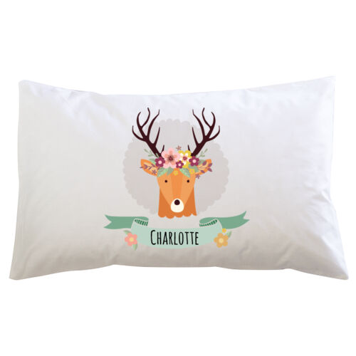 Stag with Flower Crown Thumbnail