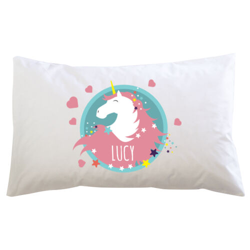 Personalised Unicorn - Pillowcase Thumbnail