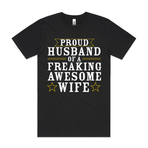 Proud Husband of a Freaking Awesome Wife Thumbnail