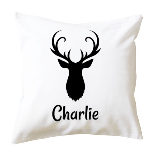 Stag Head - Cushion cover Thumbnail