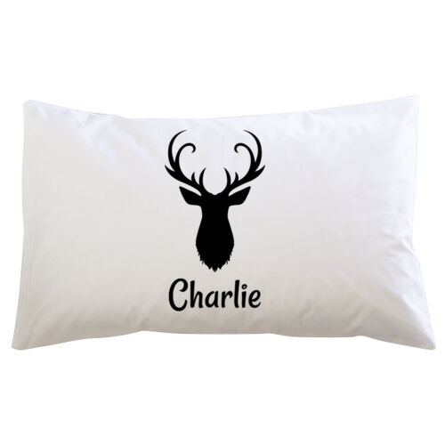 Stag Head - Pillowcase Thumbnail