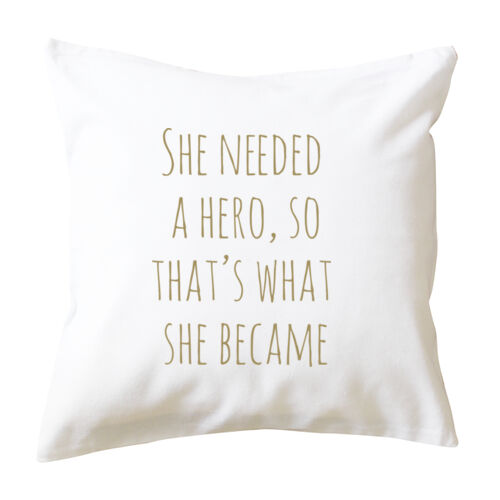 She Needed A Hero So That's What She Became Thumbnail