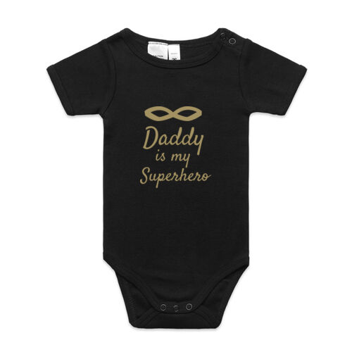 Daddy is My Superhero - Mini-Me One-Piece Thumbnail