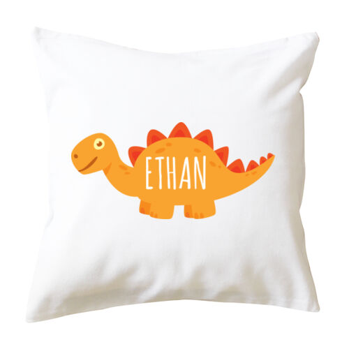 Personalised Dinosaur - Cushion cover Thumbnail