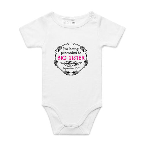 I'm being promoted to Big Sister/Big Brother - Mini-Me One-Piece Thumbnail