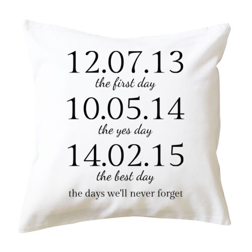 The Days We'll Never Forget - Cushion cover Thumbnail