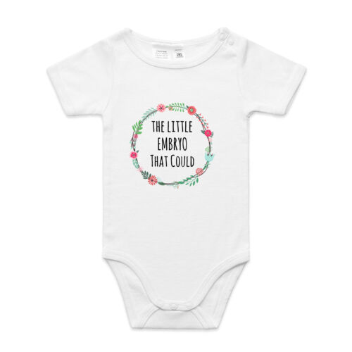 The Little Embryo That Could - Mini-Me One-Piece Thumbnail