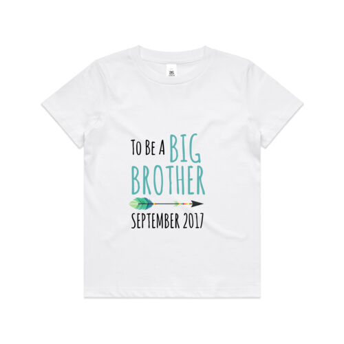 I'm Going to Be A Big Brother/Sister - Kids Youth T shirt Thumbnail