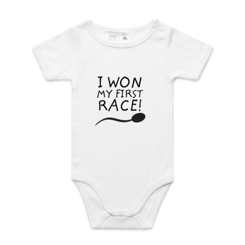 I Won My First Race! - Mini-Me One-Piece Thumbnail