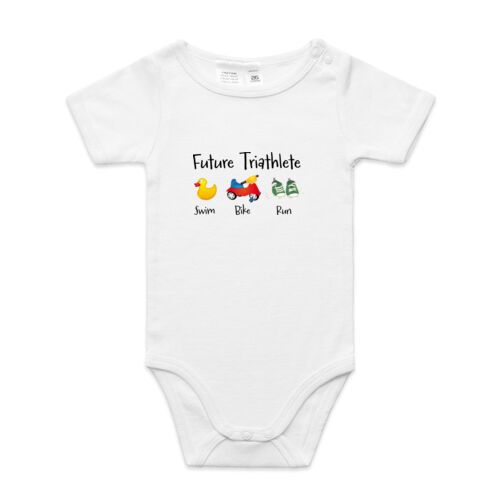 Future Triathlete Swim Bike Run - Mini-Me One-Piece Thumbnail