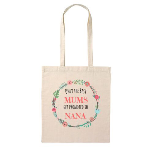 Only the Best Mums - Calico tote bag 2 Thumbnail