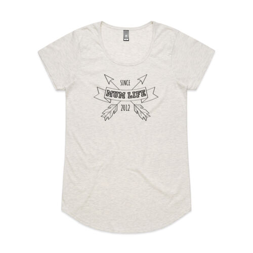 Mum Life Since 2012 - Womens Mali Tee 2 Thumbnail