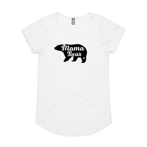 Mama Bear - Womens Mali Tee 2 Thumbnail