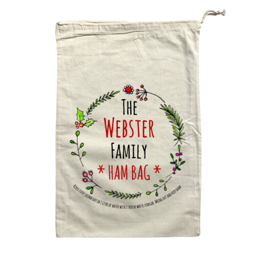 Personalised Family Ham Bag Thumbnail