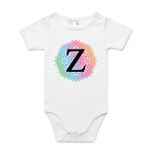 Initial Mandala tee - Mini-Me One-Piece Thumbnail