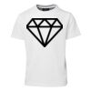 Podium Mens Poly Tee Thumbnail