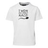 Podium Mens Poly Tee Thumbnail